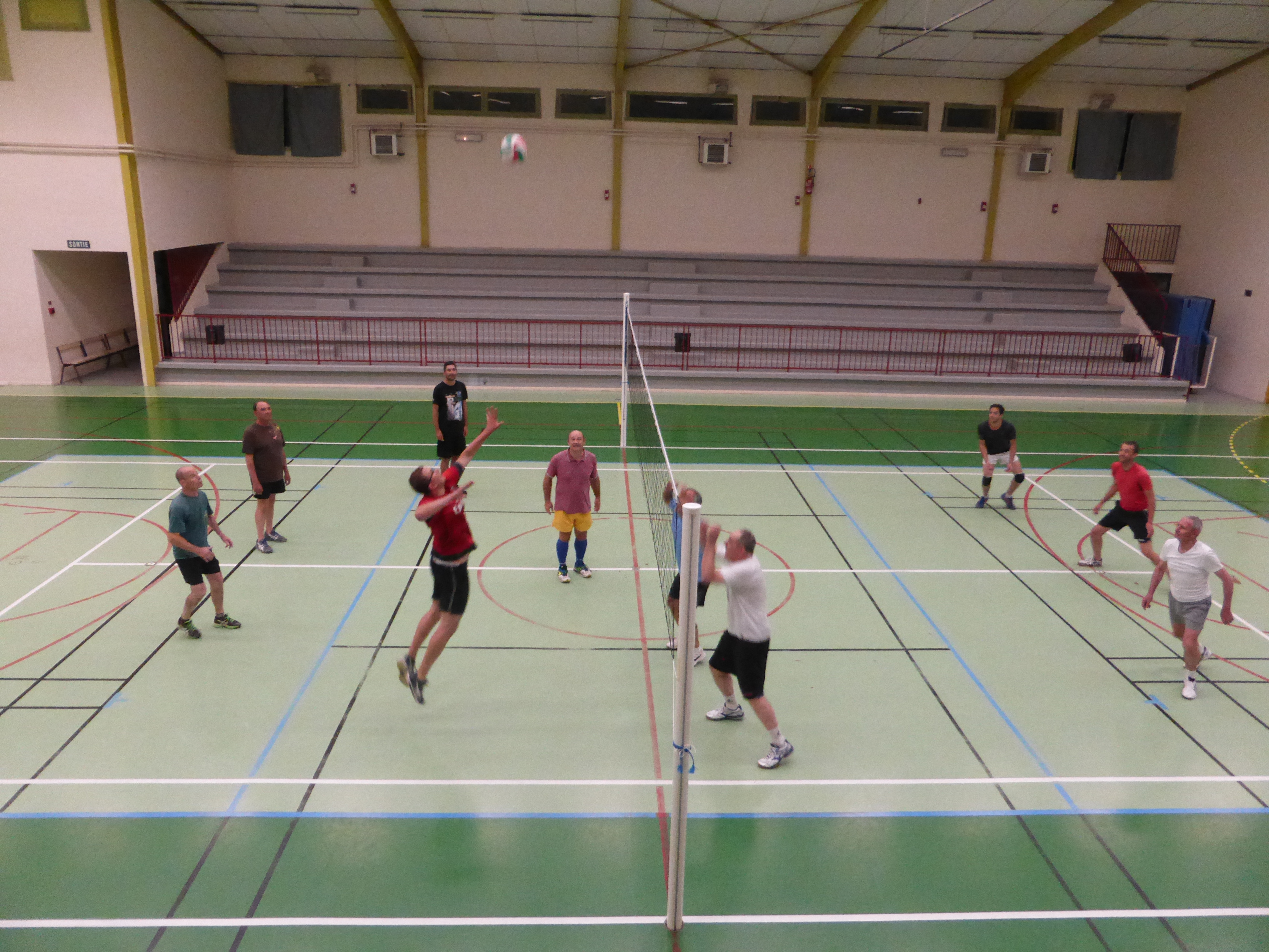 Volley GVMC.